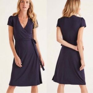 Boden Navy Summer Wrap Dress
